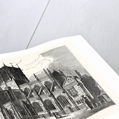 Sherborne Church by Anonymous