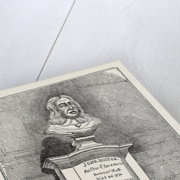 Tomb of Milton by Anonymous