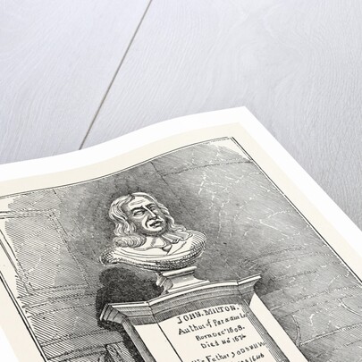 Tomb of Milton by Anonymous