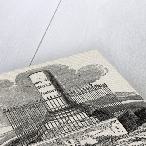 Monument To Wolfe, On The Plain of Abraham by Anonymous