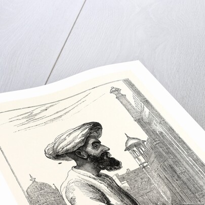 A Mohammedan at Prayers by Anonymous