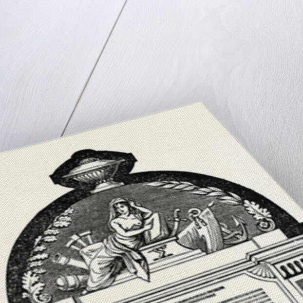 Monument To Captain Cook by Anonymous