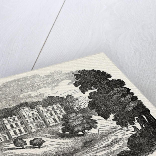 Willersley Castle by Anonymous