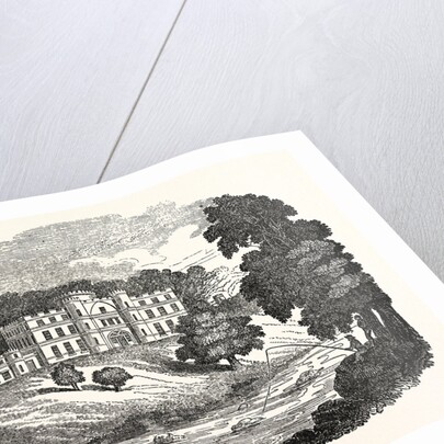 Willersley Castle by Anonymous