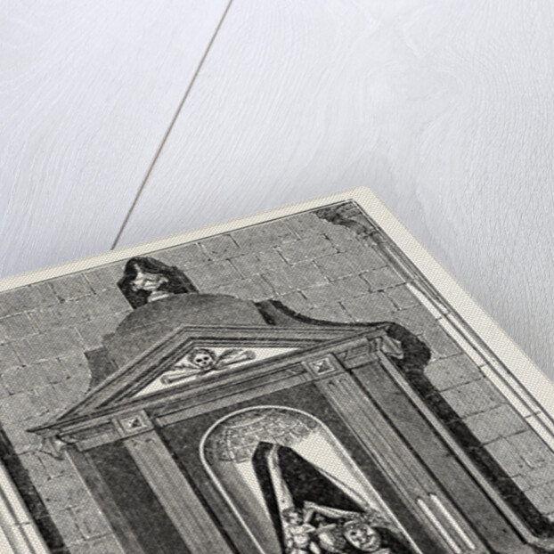 Tomb of Grotius, in the New Church, at Delft, The Netherlands by Anonymous