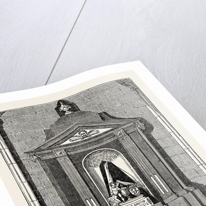 Tomb of Grotius, in the New Church, at Delft, The Netherlands by Anonymous