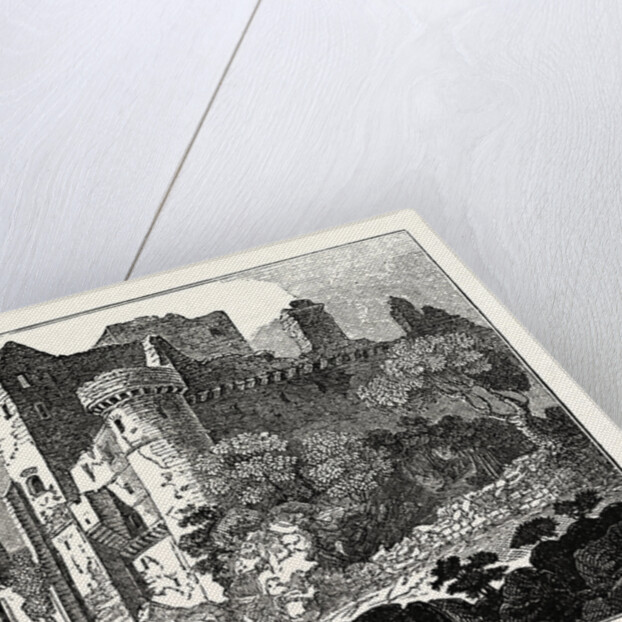 Craigmillar Castle by Anonymous