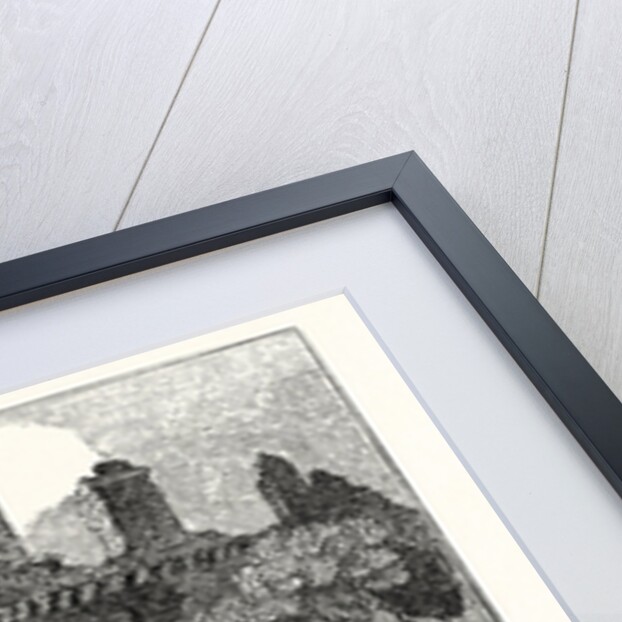 Craigmillar Castle by Anonymous