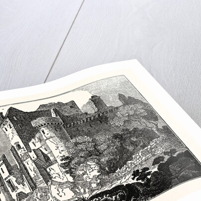 Craigmillar Castle by Anonymous