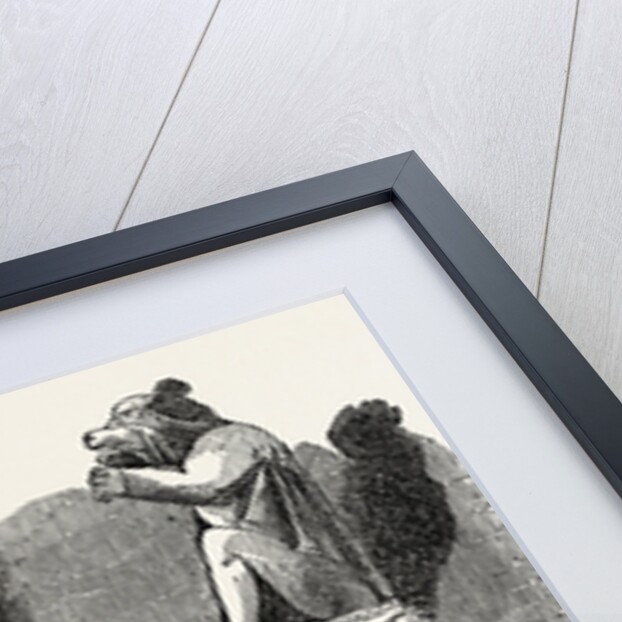 Antique Sculptures at Magdalen College, Oxford by Anonymous