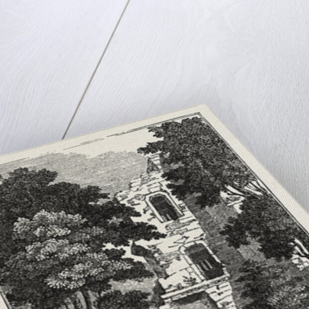 The Western Tower of Tutbury Castle by Anonymous