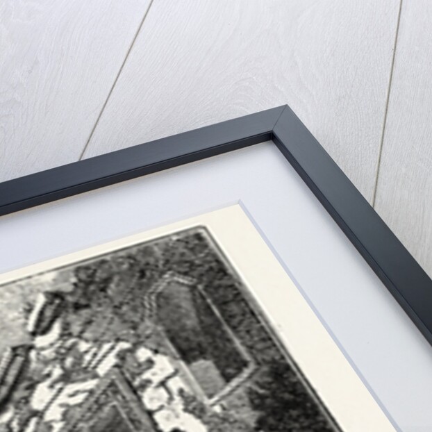 Apartments of Mary Queen of Scots in Tutbury Castle by Anonymous