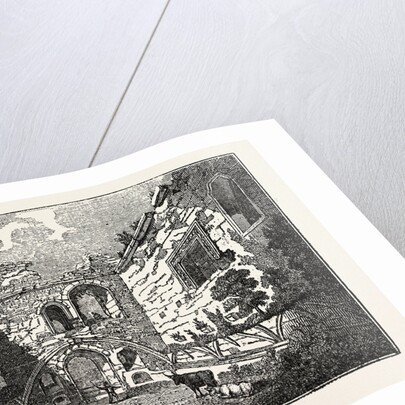 Apartments of Mary Queen of Scots in Tutbury Castle by Anonymous