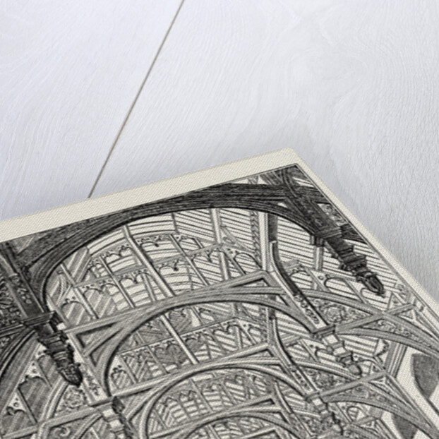 Hall of Lambeth Palace by Anonymous