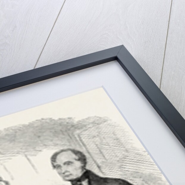 A Sketch at Bow Street on July 11, 1855; Sir J.D. Paul, Strahan, Bates, Tyrrell (Jailer) by Anonymous