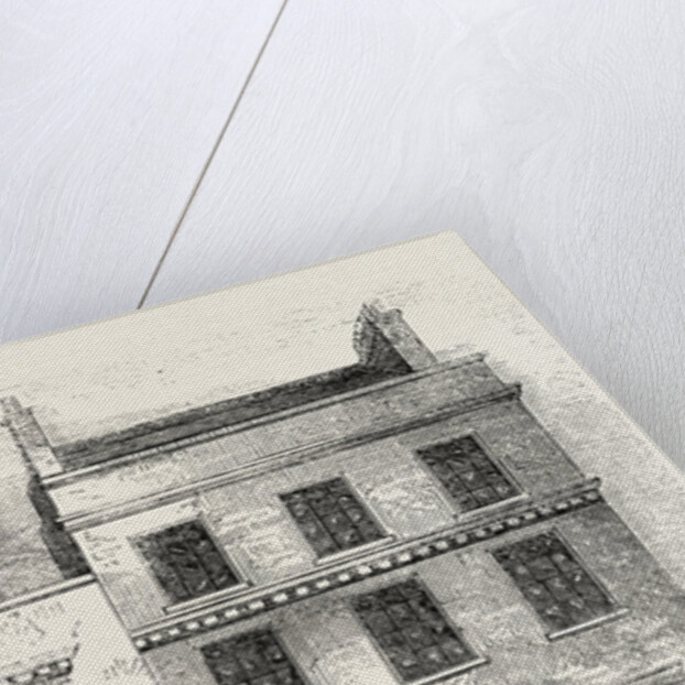Strahan's Banking House, 217, Strand, London, 1855 by Anonymous