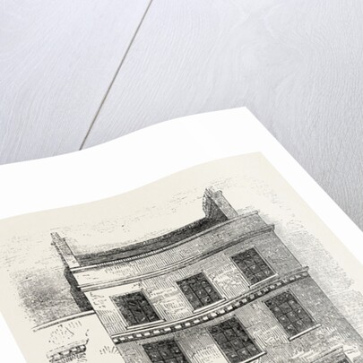 Strahan's Banking House, 217, Strand, London, 1855 by Anonymous