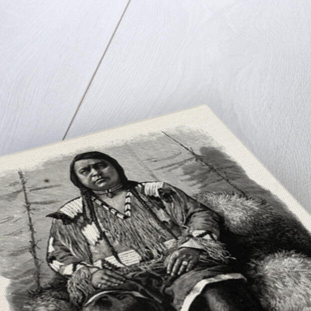 The Late Ute Indian Chief, Ouray by Anonymous