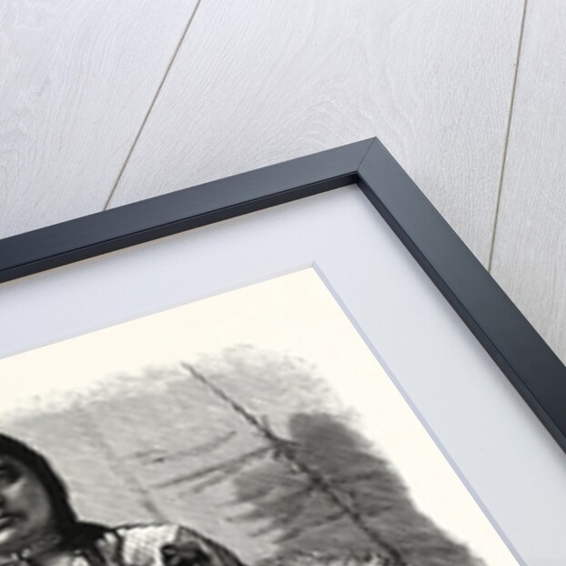 The Late Ute Indian Chief, Ouray by Anonymous