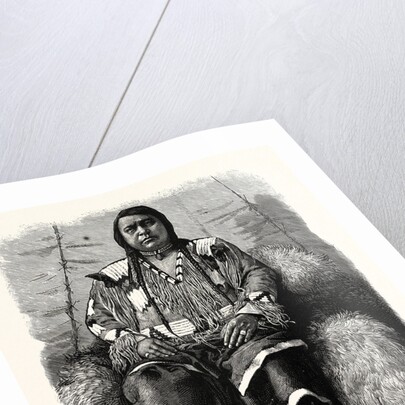 The Late Ute Indian Chief, Ouray by Anonymous