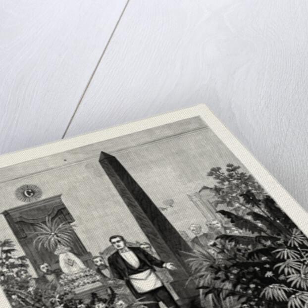 Reception of Lt.-Com. Gorringe, U.S.N., by Anglo-Saxon Lodge, No. 137, F. And A. M., Brooklyn by Anonymous