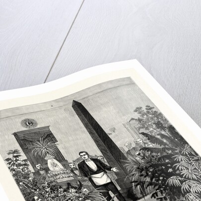 Reception of Lt.-Com. Gorringe, U.S.N., by Anglo-Saxon Lodge, No. 137, F. And A. M., Brooklyn by Anonymous