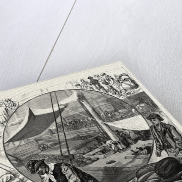 New York: Incidents of the Watermelon Trade in the Metropolis by Anonymous