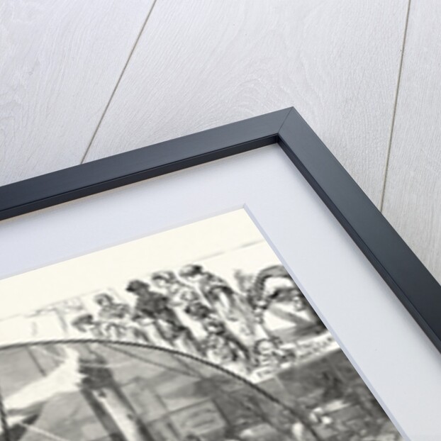 New York: Incidents of the Watermelon Trade in the Metropolis by Anonymous