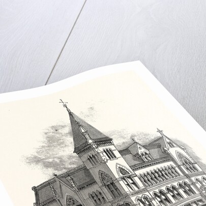 Georgia: Memorial Hall of the Gate City Guard of Atlanta by Anonymous