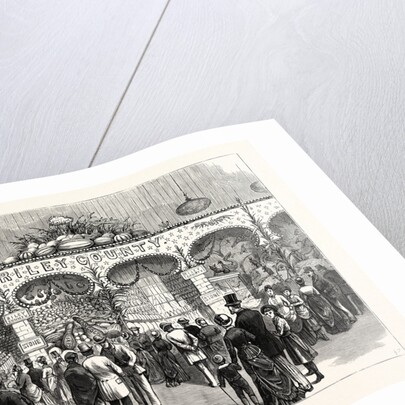 Kansas: The Riley County Prize Exhibit at the Western National Fair, Bismarck Grove, Lawrence by Anonymous