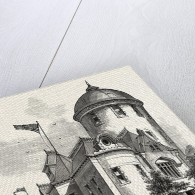 New York: The New Warner Observatory at Rochester by Anonymous