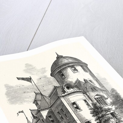 New York: The New Warner Observatory at Rochester by Anonymous