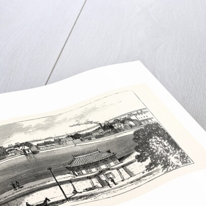 New Jersey: New Reservoir on Bergen Heights, for the Supply of Jersey City by Anonymous