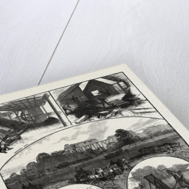 Tennessee: Our National Industries: Methods of Iron Mining at Carter's Furnace by Anonymous