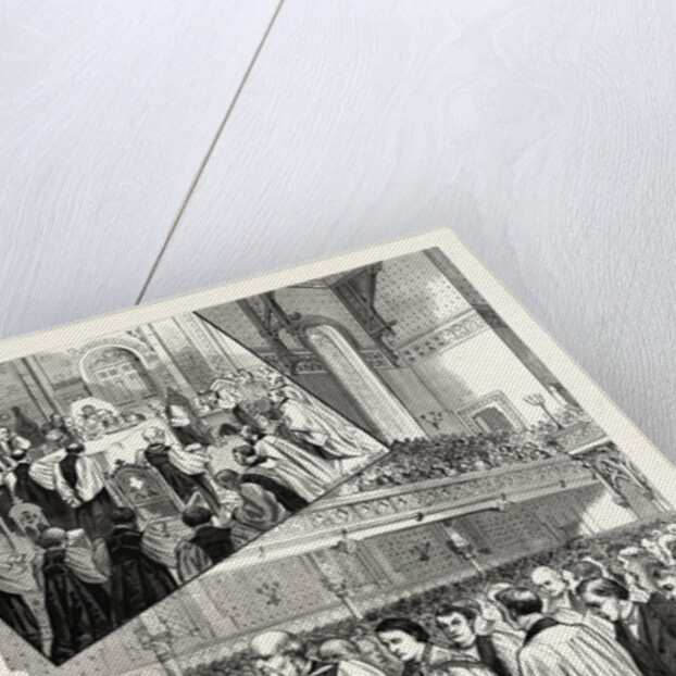 New York: Opening Services of the Protestant Episcopal Triennial Convention in St. George's Church by Anonymous