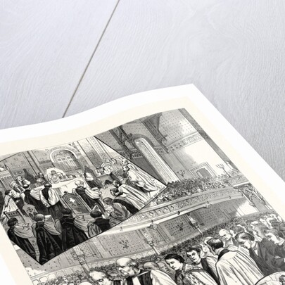 New York: Opening Services of the Protestant Episcopal Triennial Convention in St. George's Church by Anonymous