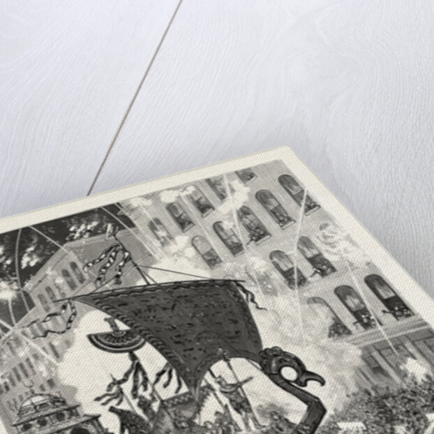 Missouri: Annual Visit of the Vailed Prophets to St. Louis, October 5th, Tableau of the Egyptian Summer by Anonymous