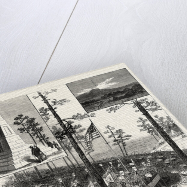 Centennial Celebration of the Battle of King's Mountain, October 7th: The Hon. John W. Daniel Delivering the Historical Oration. South Carolina by Anonymous