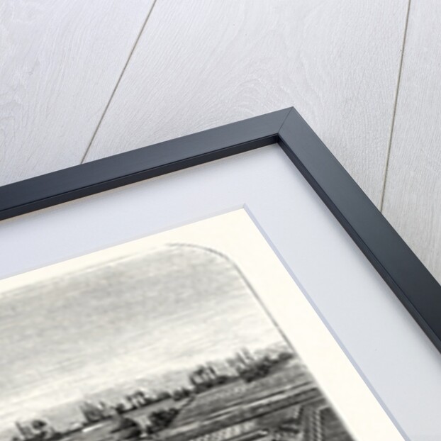 Utilization Of The Sewage Of Paris: Reservoirs For Chemically Purifying The Sewage. France by Anonymous