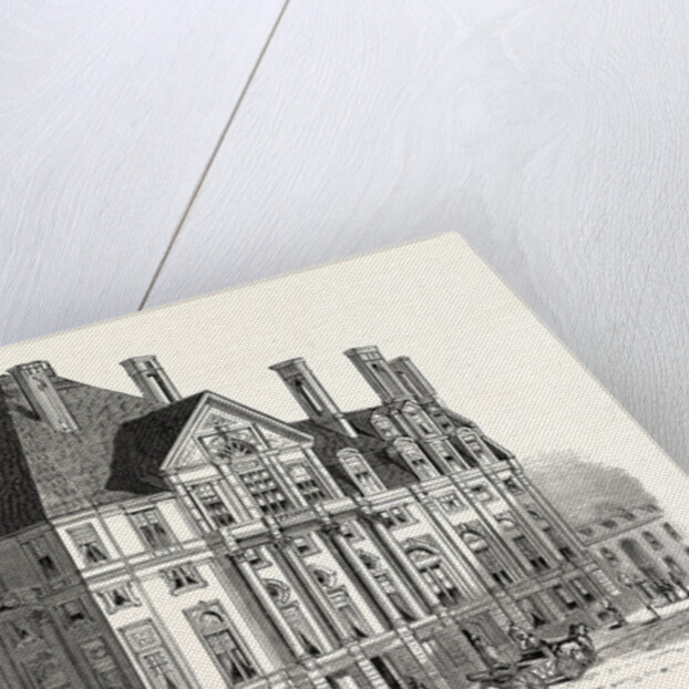 Architectural Progress of New York City. New Quarters of the Union League Club on Fifth Avenue by Anonymous