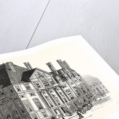 Architectural Progress of New York City. New Quarters of the Union League Club on Fifth Avenue by Anonymous