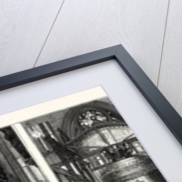 The Completion of the Cologne Cathedral, Germany. Kölner Dom. The Choir and High Altar and the Great Bell by Anonymous