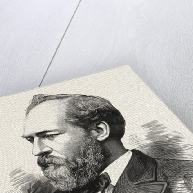 Hon. James A. Garfield, President-Elect of the United States by Anonymous