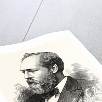 Hon. James A. Garfield, President-Elect of the United States by Anonymous