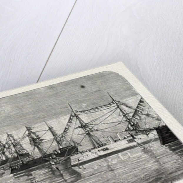 The Adriatic: The Prince Of Montenegro Visiting The Allied Fleet. by Anonymous