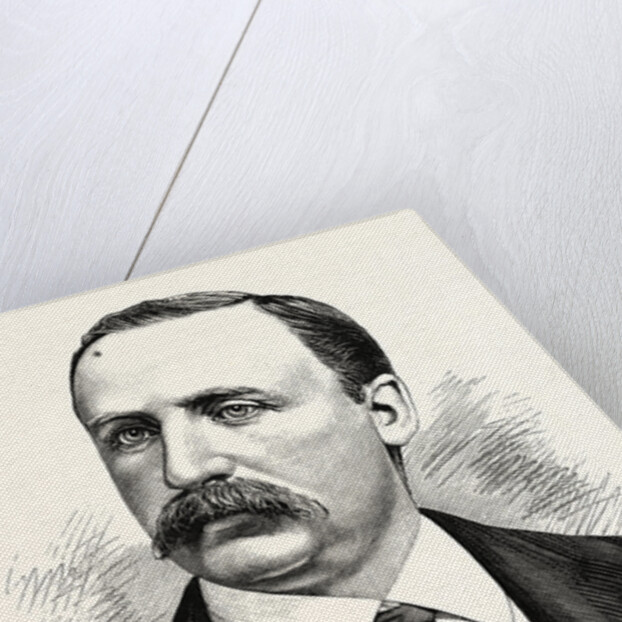 Henry J. Jackson, Superintendent of the Bureau of Emigration, Castle Garden by Anonymous