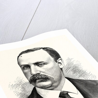 Henry J. Jackson, Superintendent of the Bureau of Emigration, Castle Garden by Anonymous