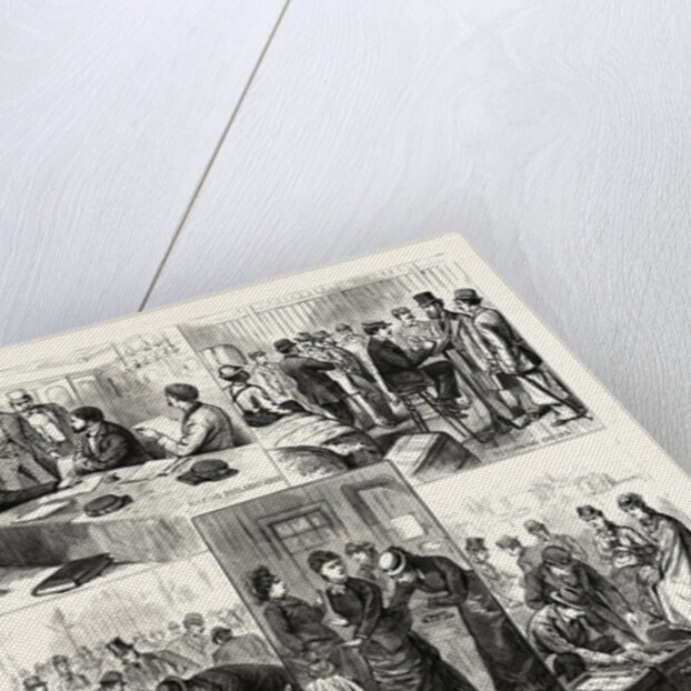 New York: The Terror of Ocean Travelers, a Day with a Custom House Inspector by Anonymous