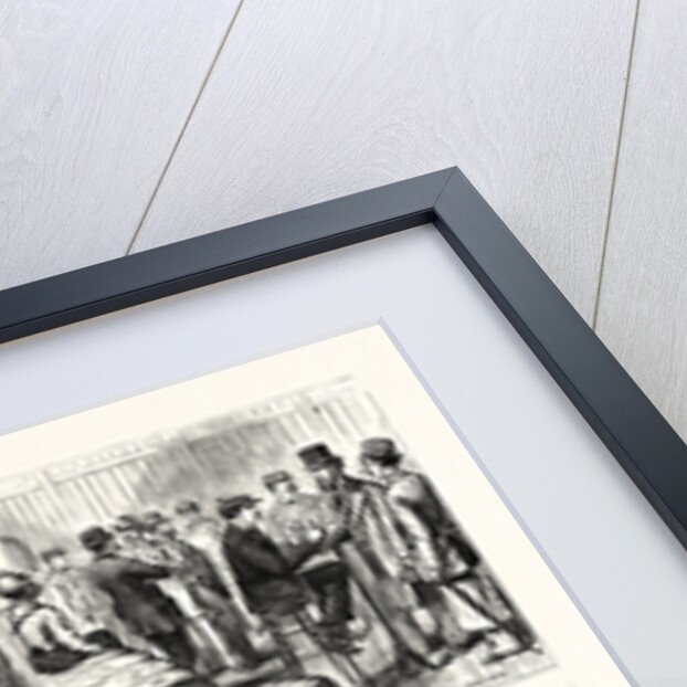 New York: The Terror of Ocean Travelers, a Day with a Custom House Inspector by Anonymous