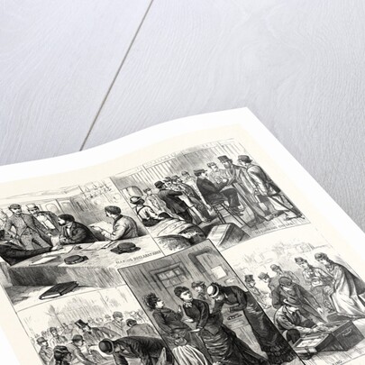 New York: The Terror of Ocean Travelers, a Day with a Custom House Inspector by Anonymous